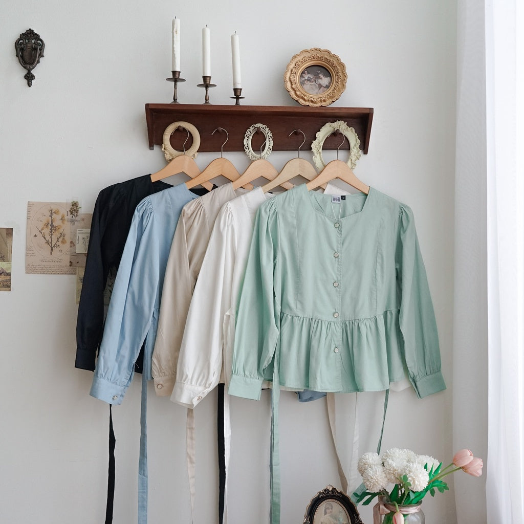 HEART BLOUSE - HARASKIRT MADEBYHARA