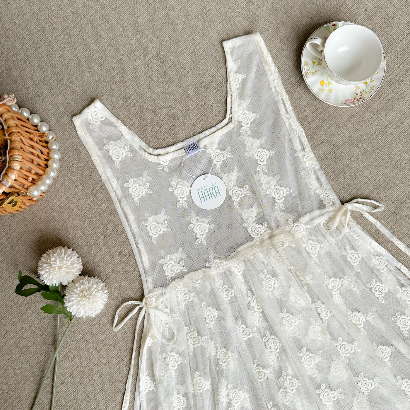 MARIE OUTER DRESS - HARASKIRT MADEBYHARA
