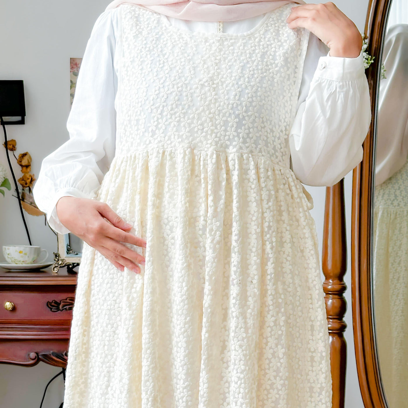 MARIE OUTER DRESS - HARASKIRT MADEBYHARA