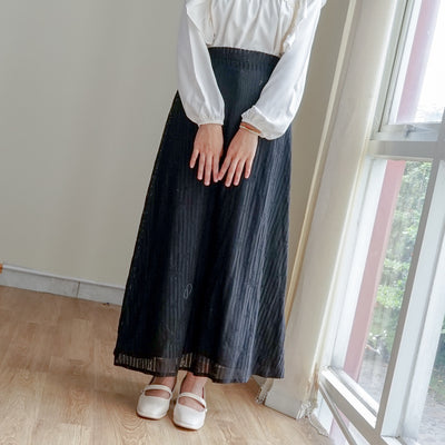 YUNABI SKIRT - ROK BRUKAT A LINE KOREA