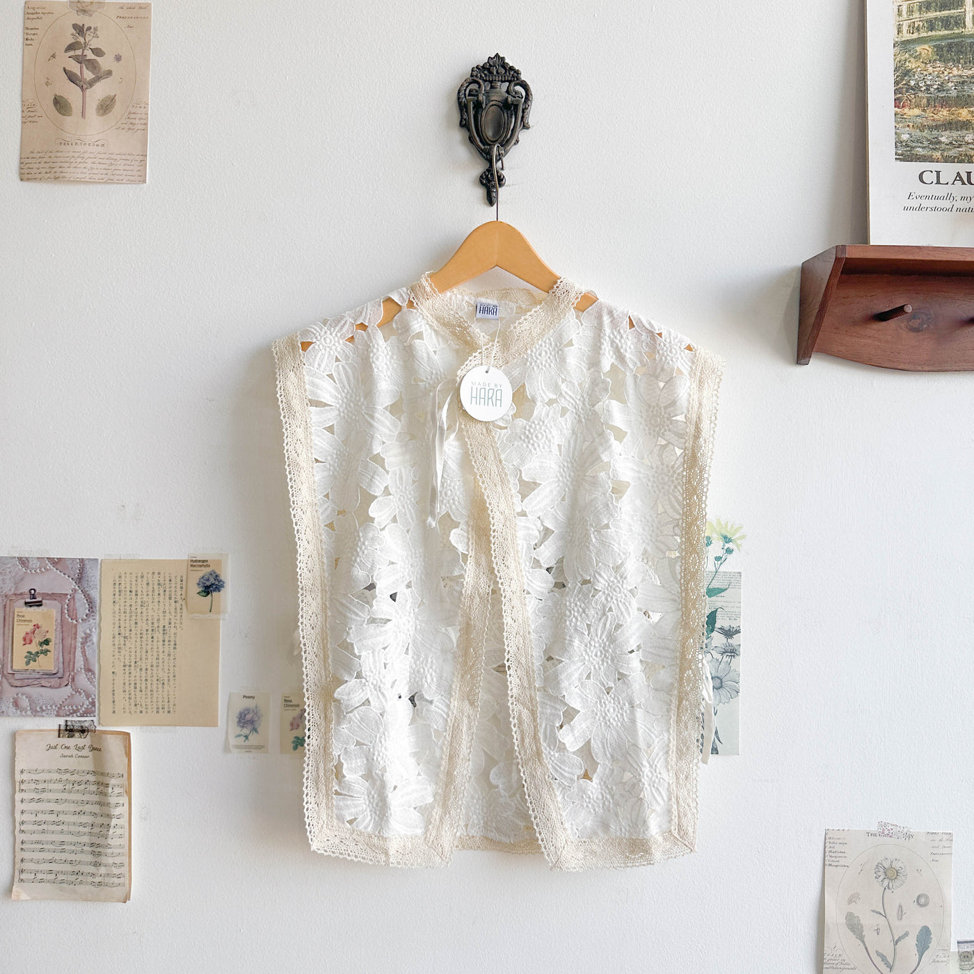 GEORGIA VEST - HARASKIRT MADEBYHARA