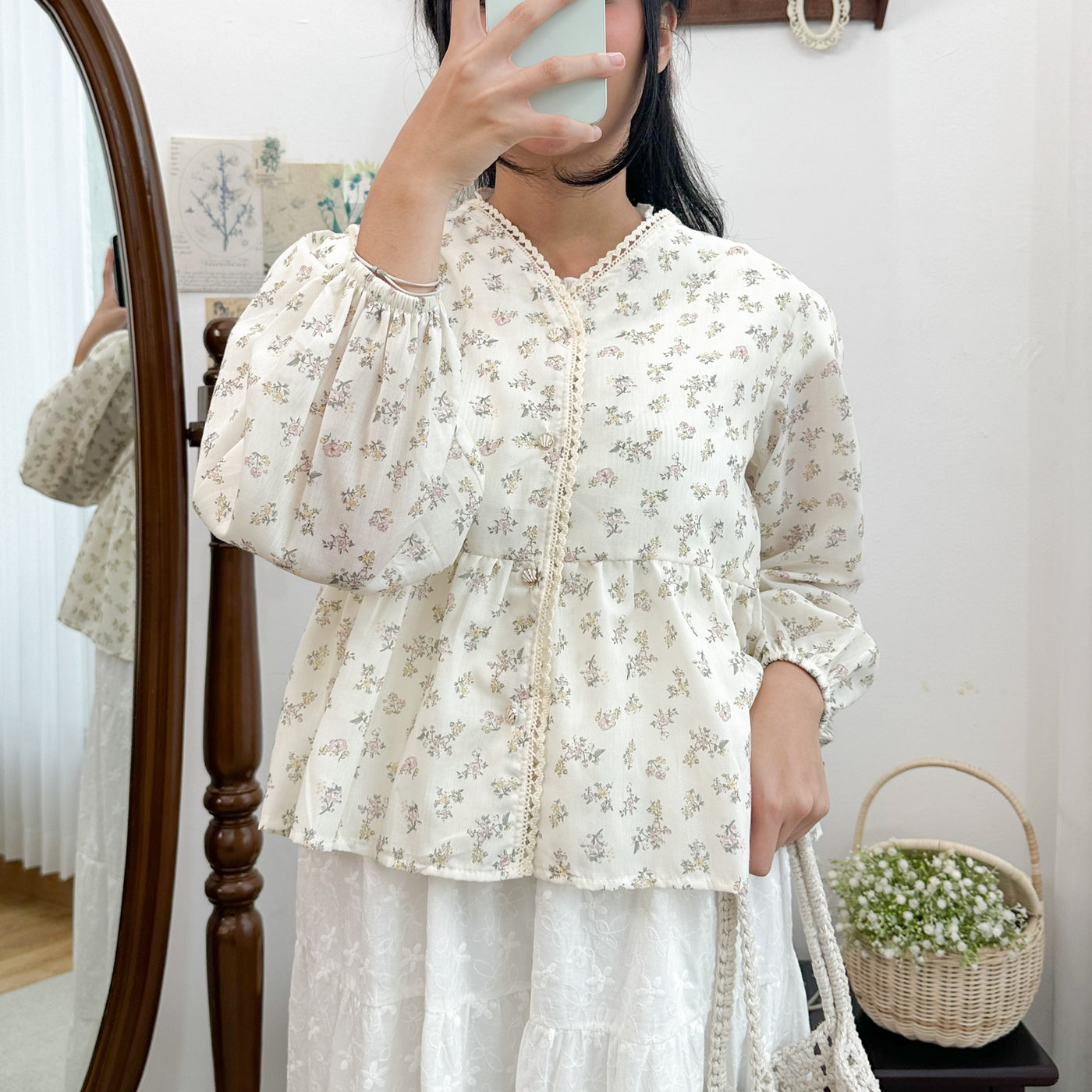 REINA BLOUSE - HARASKIRT MADEBYHARA