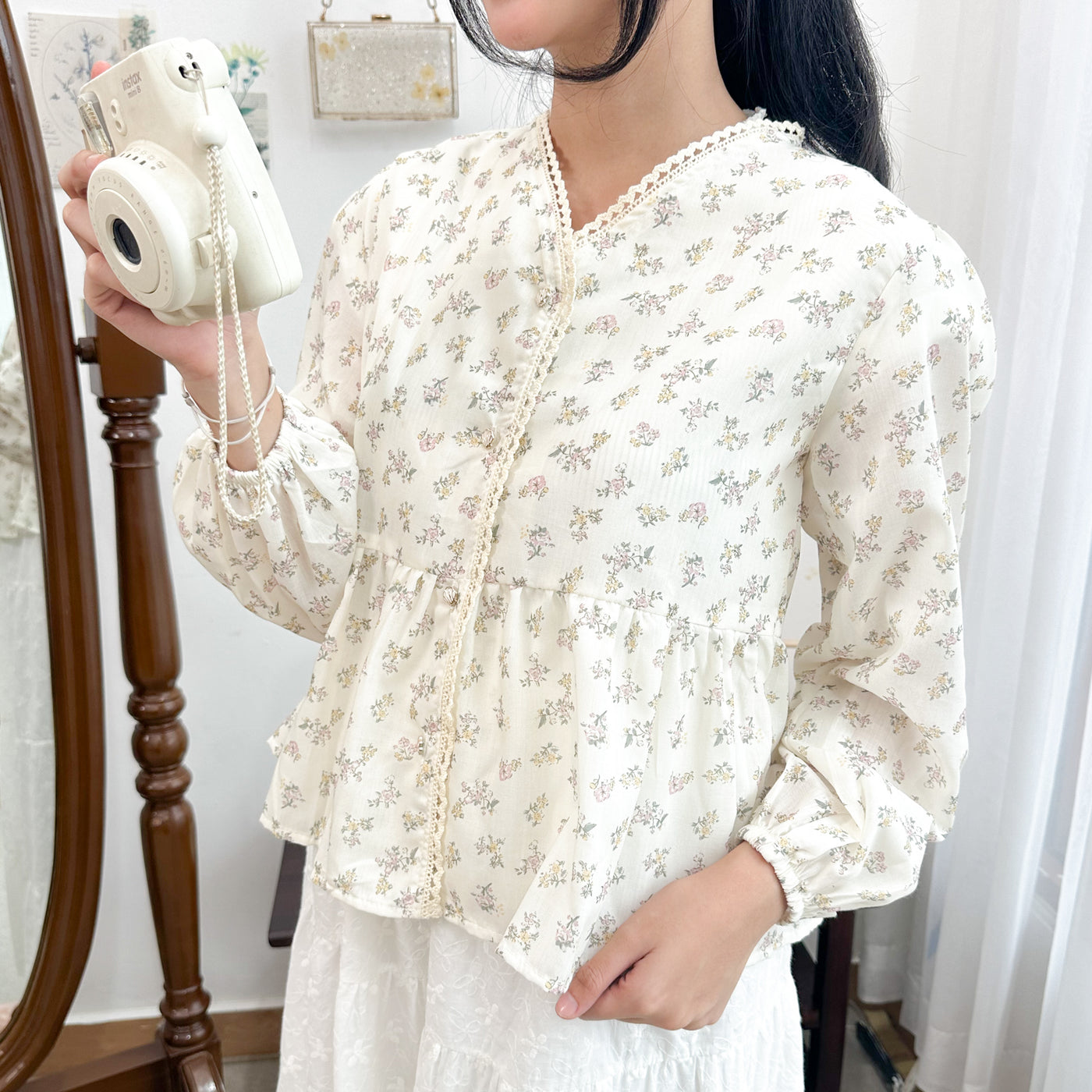 REINA BLOUSE - HARASKIRT MADEBYHARA
