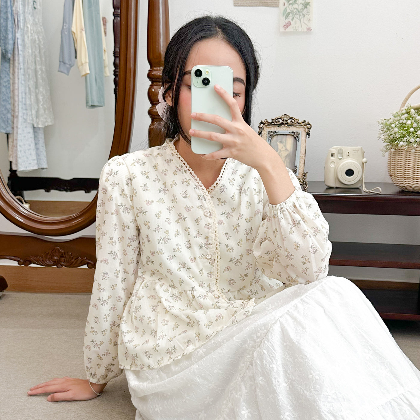 REINA BLOUSE - HARASKIRT MADEBYHARA