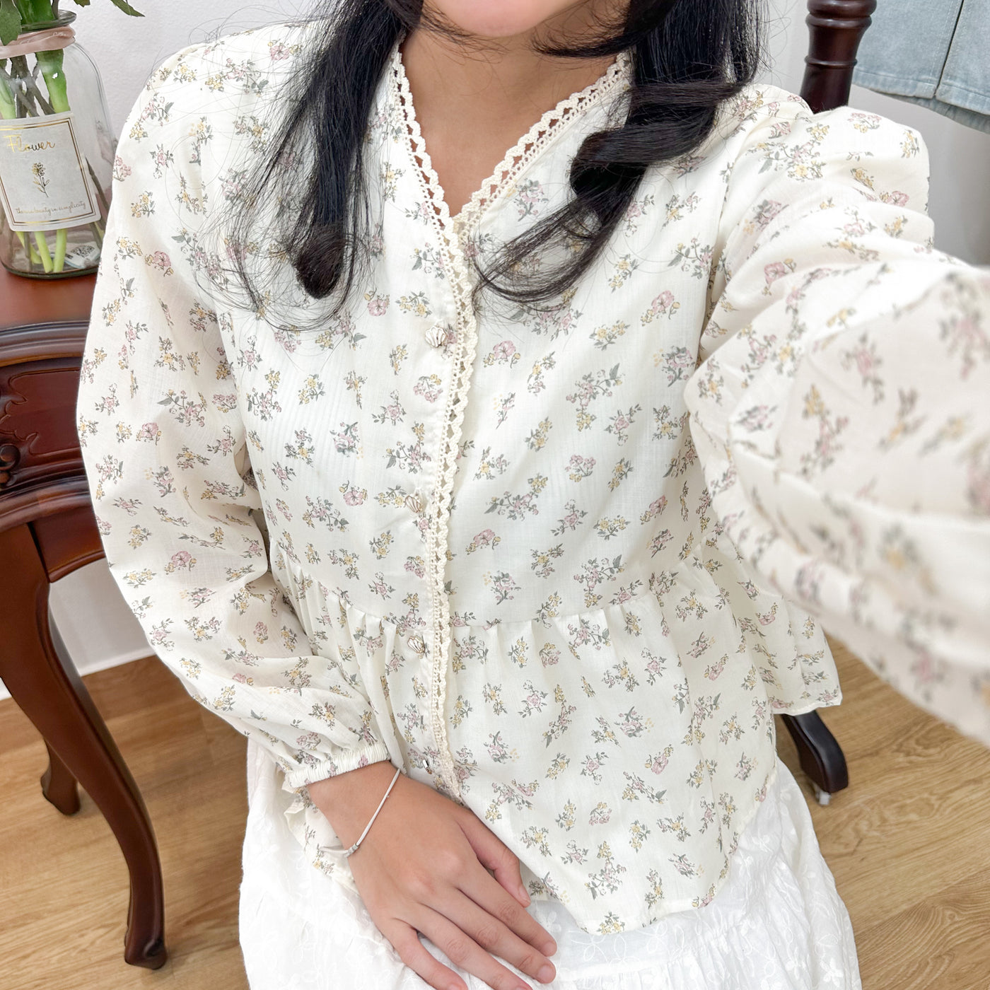 REINA BLOUSE - HARASKIRT MADEBYHARA