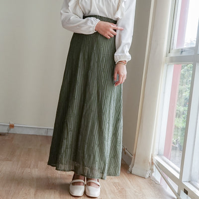 YUNABI SKIRT - ROK BRUKAT A LINE KOREA