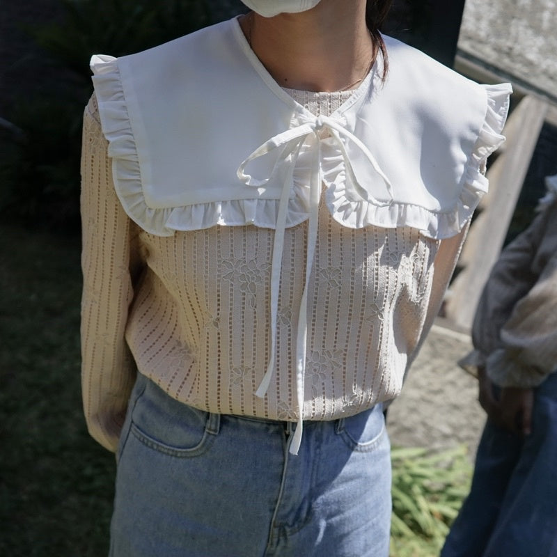 FAKE COLLAR DETACHABLE - HARASKIRT