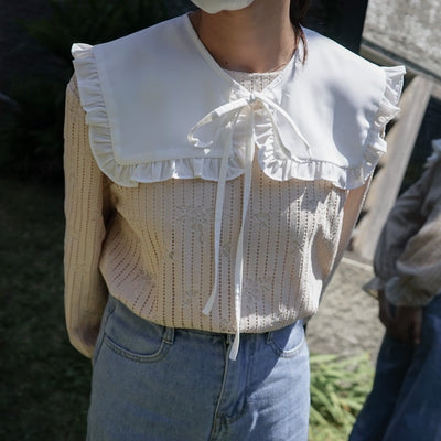 FAKE COLLAR DETACHABLE - HARASKIRT
