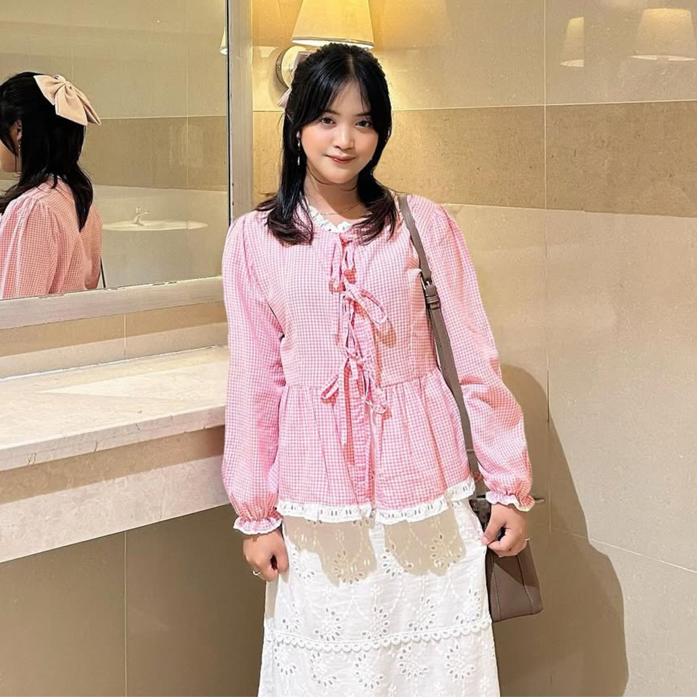 ANGELA BLOUSE - HARASKIRT MADEBYHARA