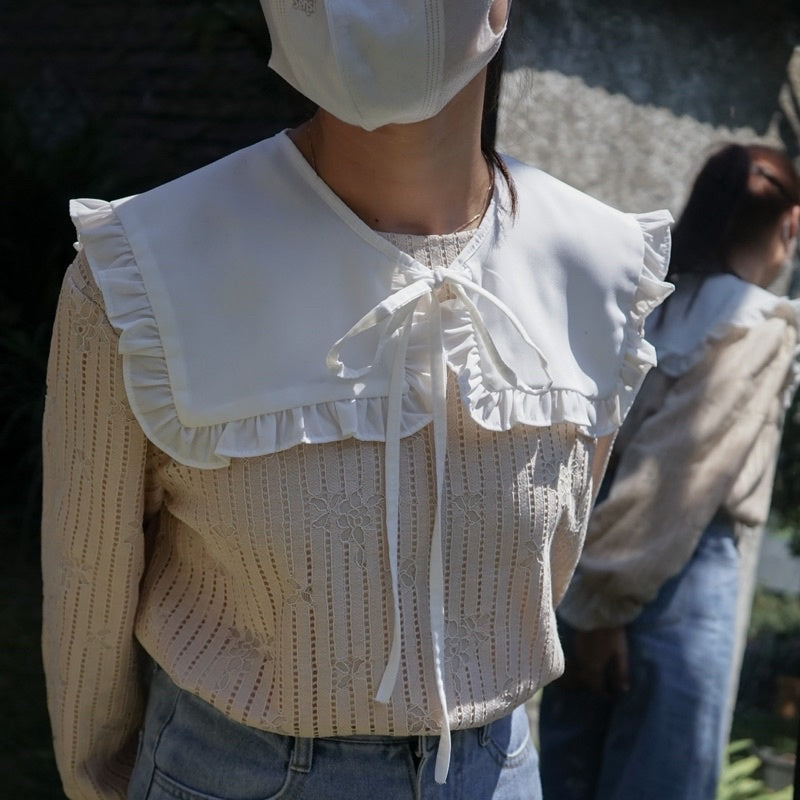 FAKE COLLAR DETACHABLE - HARASKIRT