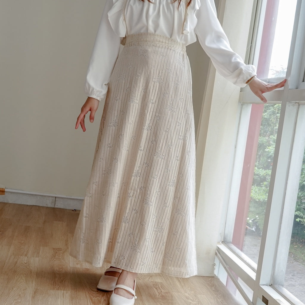 YUNABI SKIRT - ROK BRUKAT A LINE KOREA