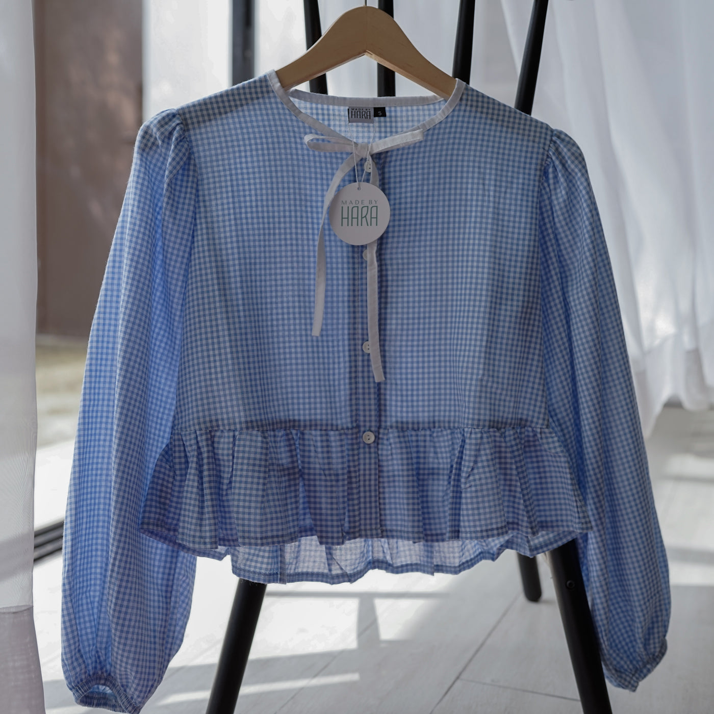 AERI BLOUSE - HARASKIRT MADEBYHARA