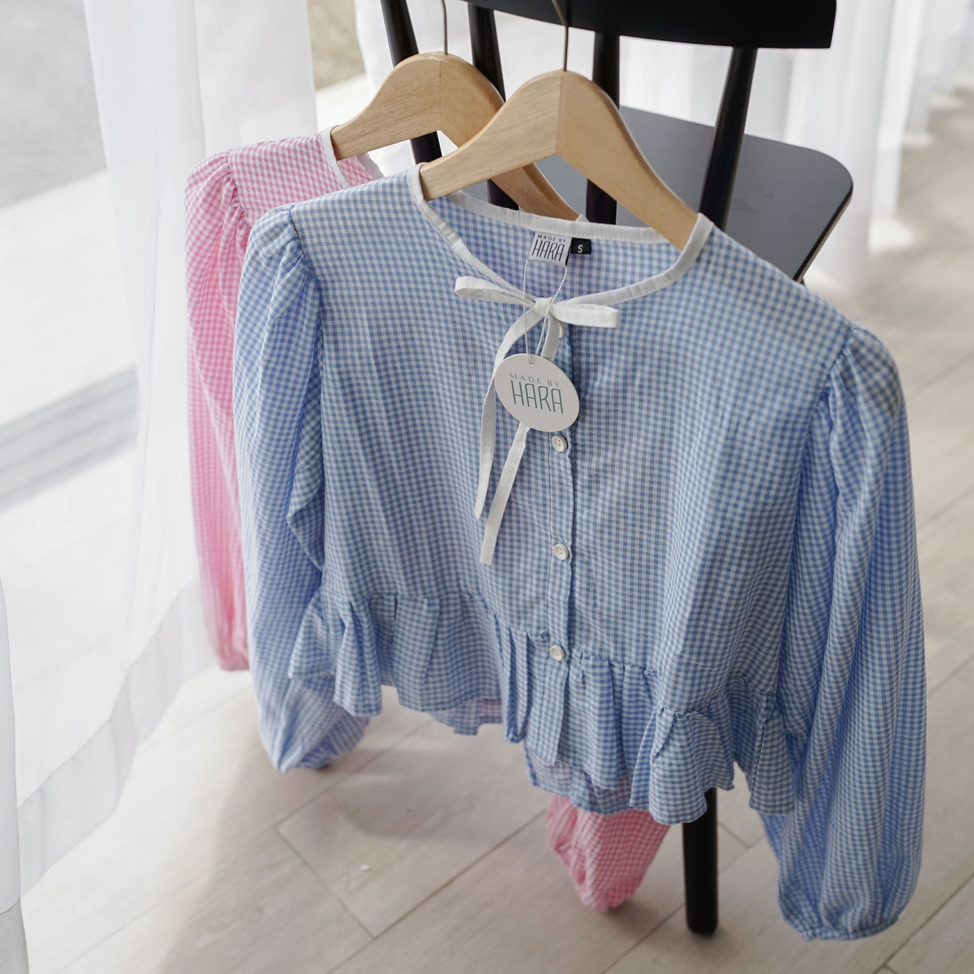 AIKO BLOUSE - HARASKIRT MADEBYHARA