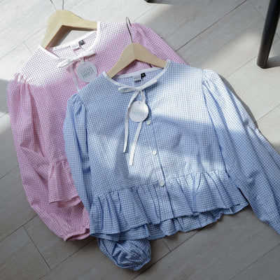 AIKO BLOUSE - HARASKIRT MADEBYHARA