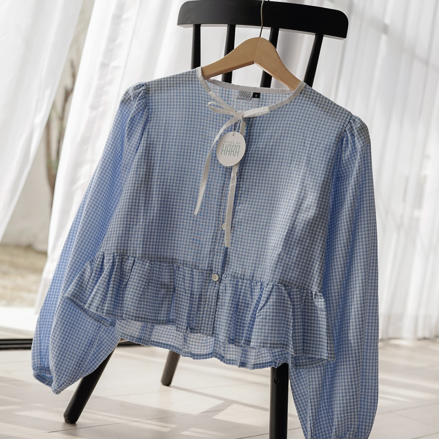 AIKO BLOUSE - HARASKIRT MADEBYHARA