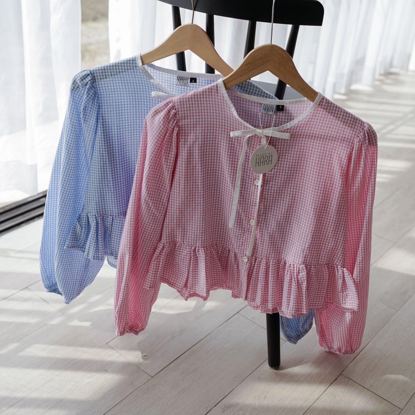 AIKO BLOUSE - HARASKIRT MADEBYHARA