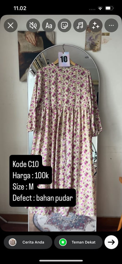 CLEARANCE SALE - HARASKIRT