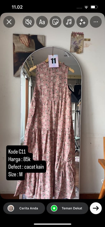CLEARANCE SALE - HARASKIRT