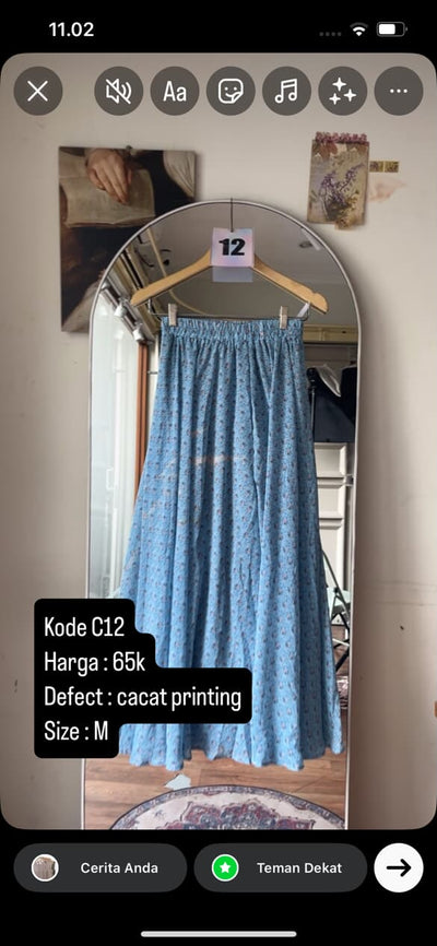 CLEARANCE SALE - HARASKIRT