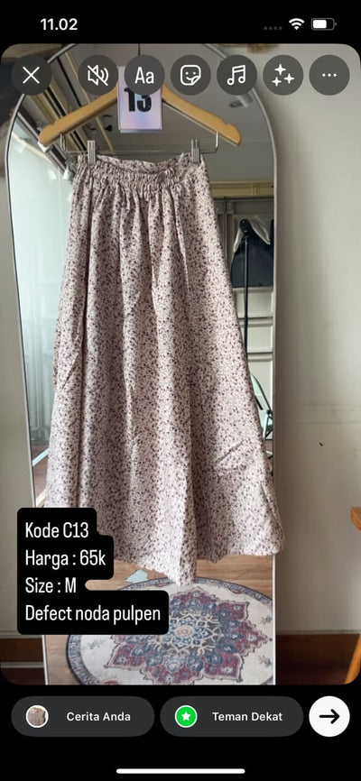 CLEARANCE SALE - HARASKIRT