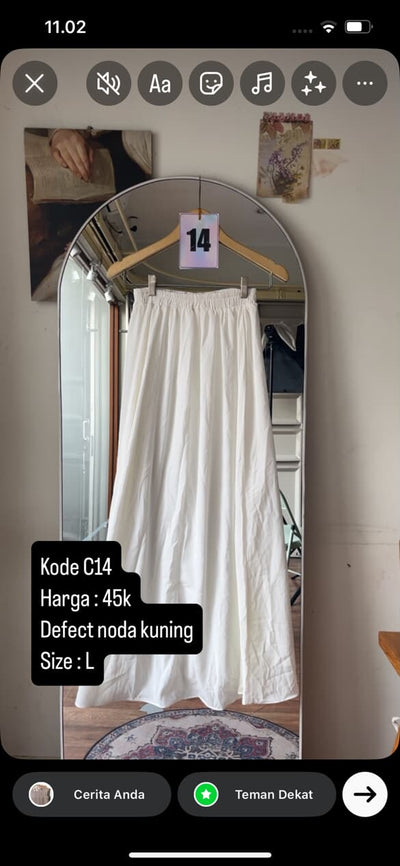 CLEARANCE SALE - HARASKIRT