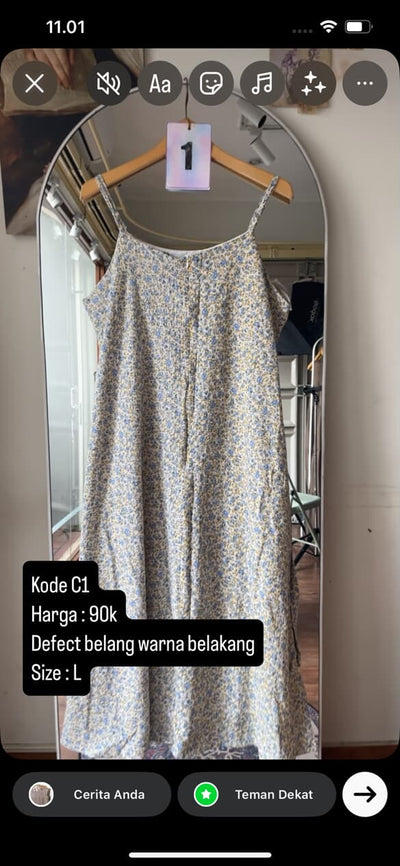CLEARANCE SALE - HARASKIRT