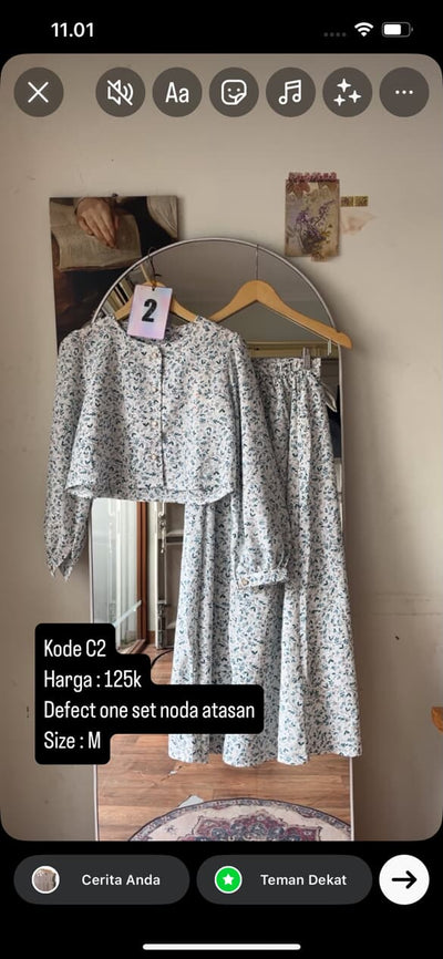 CLEARANCE SALE - HARASKIRT