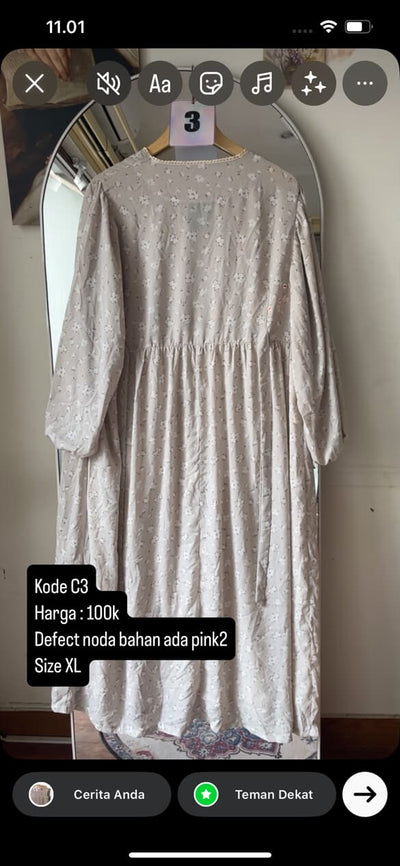 CLEARANCE SALE - HARASKIRT