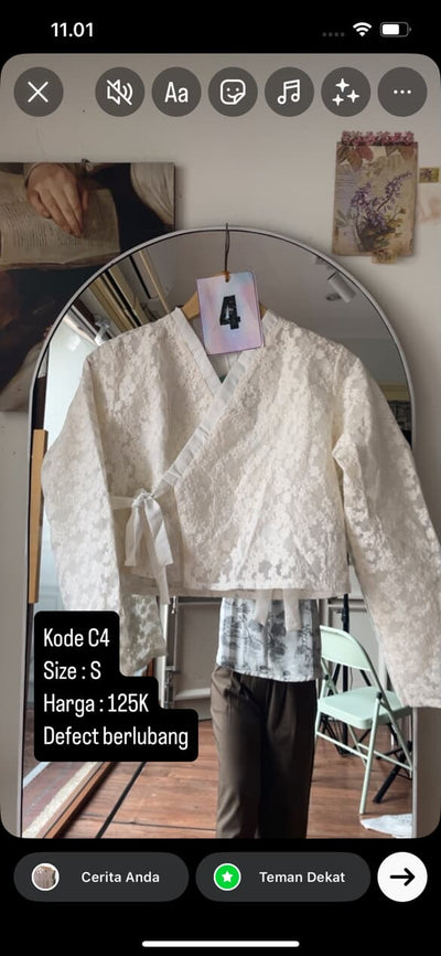 CLEARANCE SALE - HARASKIRT