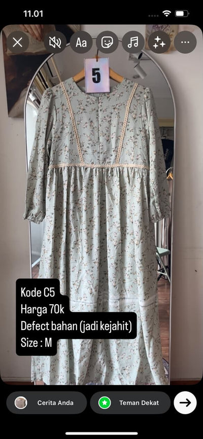 CLEARANCE SALE - HARASKIRT