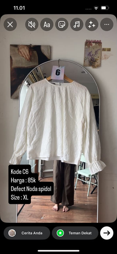 CLEARANCE SALE - HARASKIRT