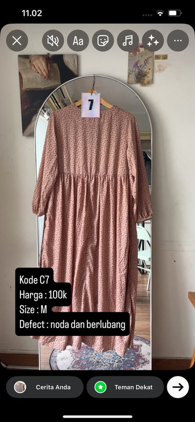 CLEARANCE SALE - HARASKIRT