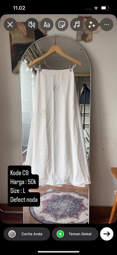 CLEARANCE SALE - HARASKIRT