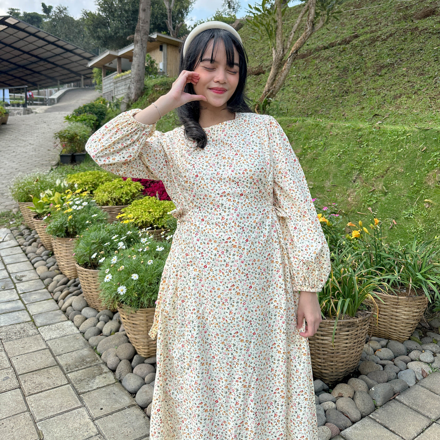 DELIA DRESS - HARASKIRT MADEBYHARA