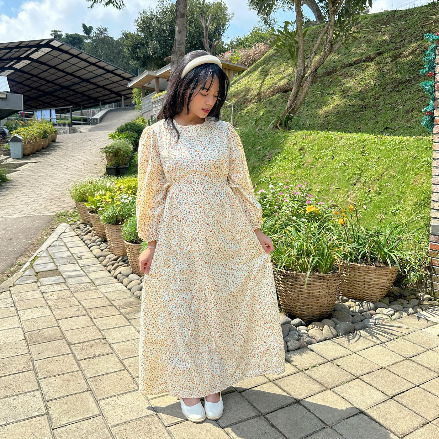 DELIA DRESS - HARASKIRT MADEBYHARA