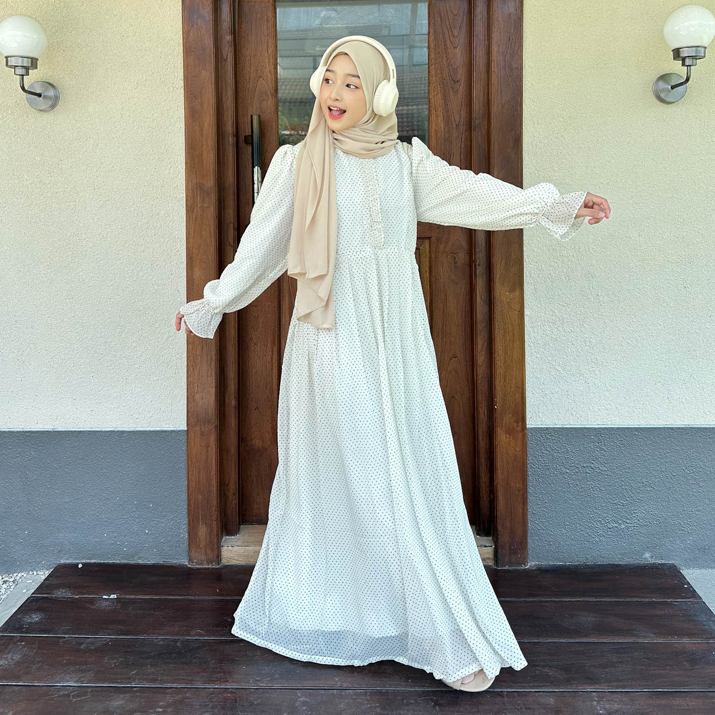 CORDELIA DRESS - HARASKIRT MADEBYHARA