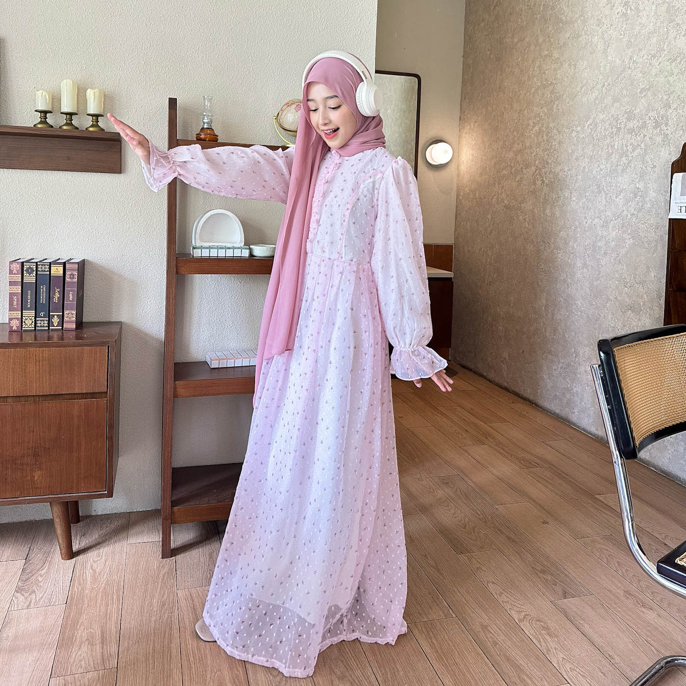 CORDELIA DRESS - HARASKIRT MADEBYHARA