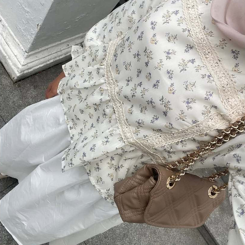 ARIN BLOUSE - KEMEJA KOREAN STYLE
