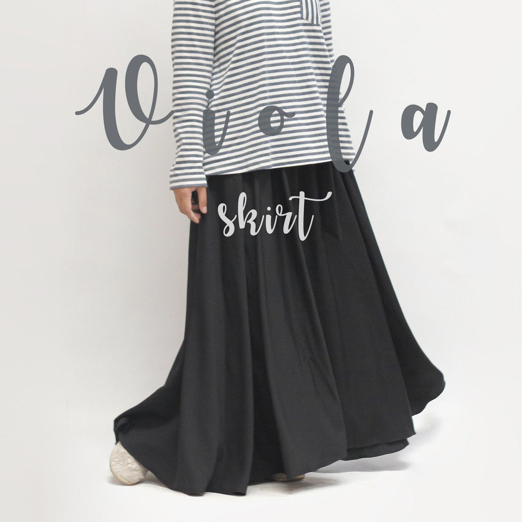 ROK VIOLA SKIRT - HARASKIRT