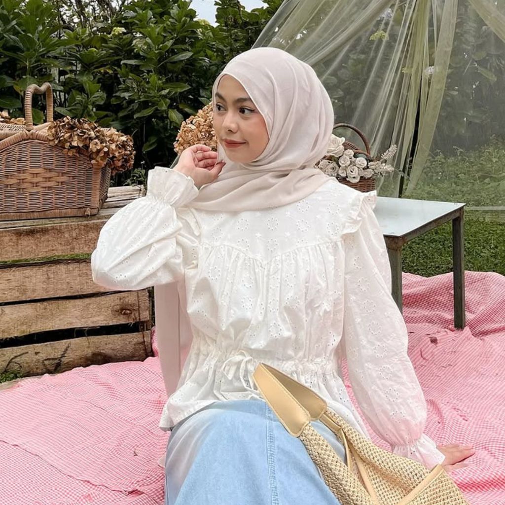 ELOISE BLOUSE - HARASKIRT MADEBYHARA