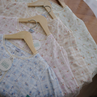 CHERRY BLOUSE ATASAN KOREA