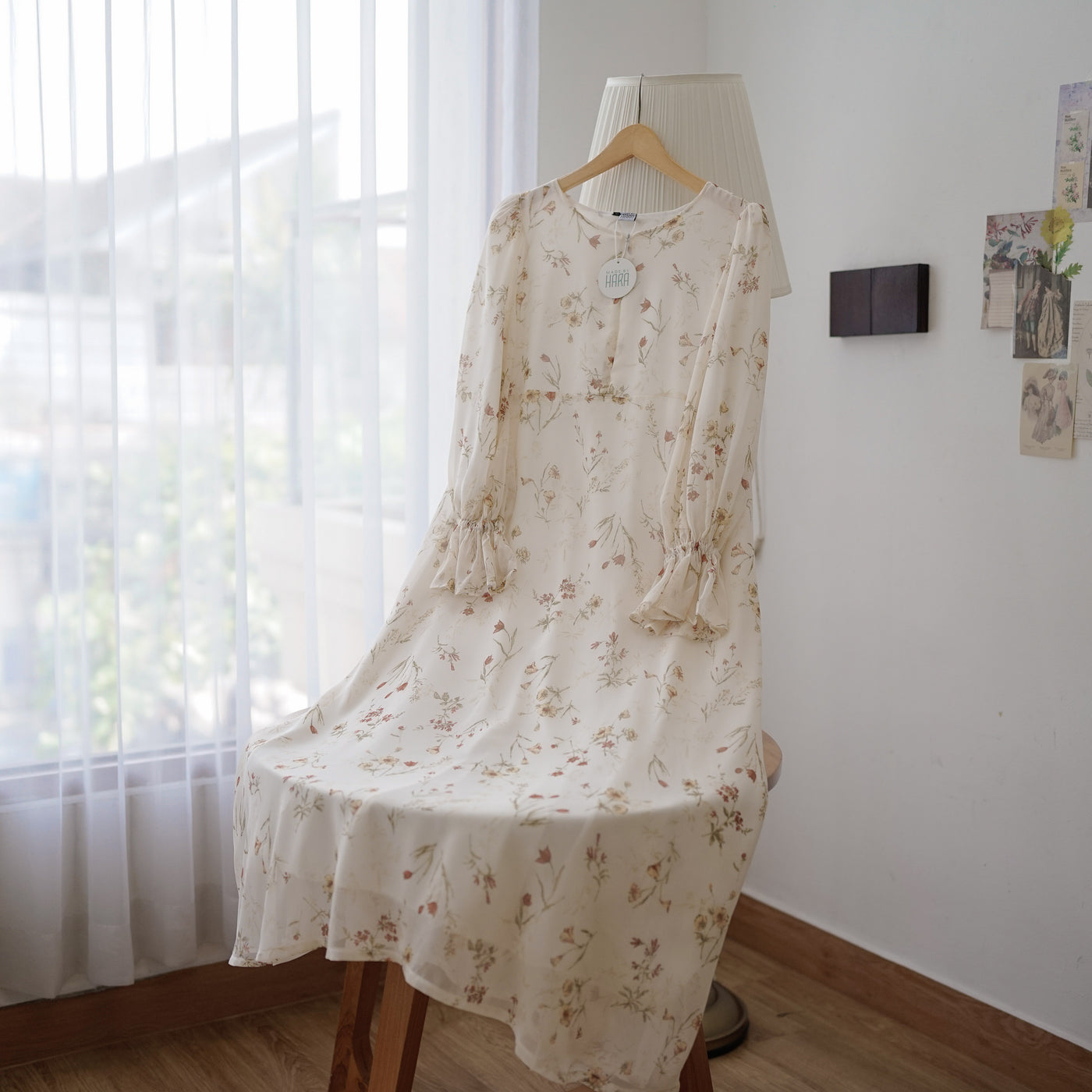 ELODIE DRESS - HARASKIRT MADEBYHARA