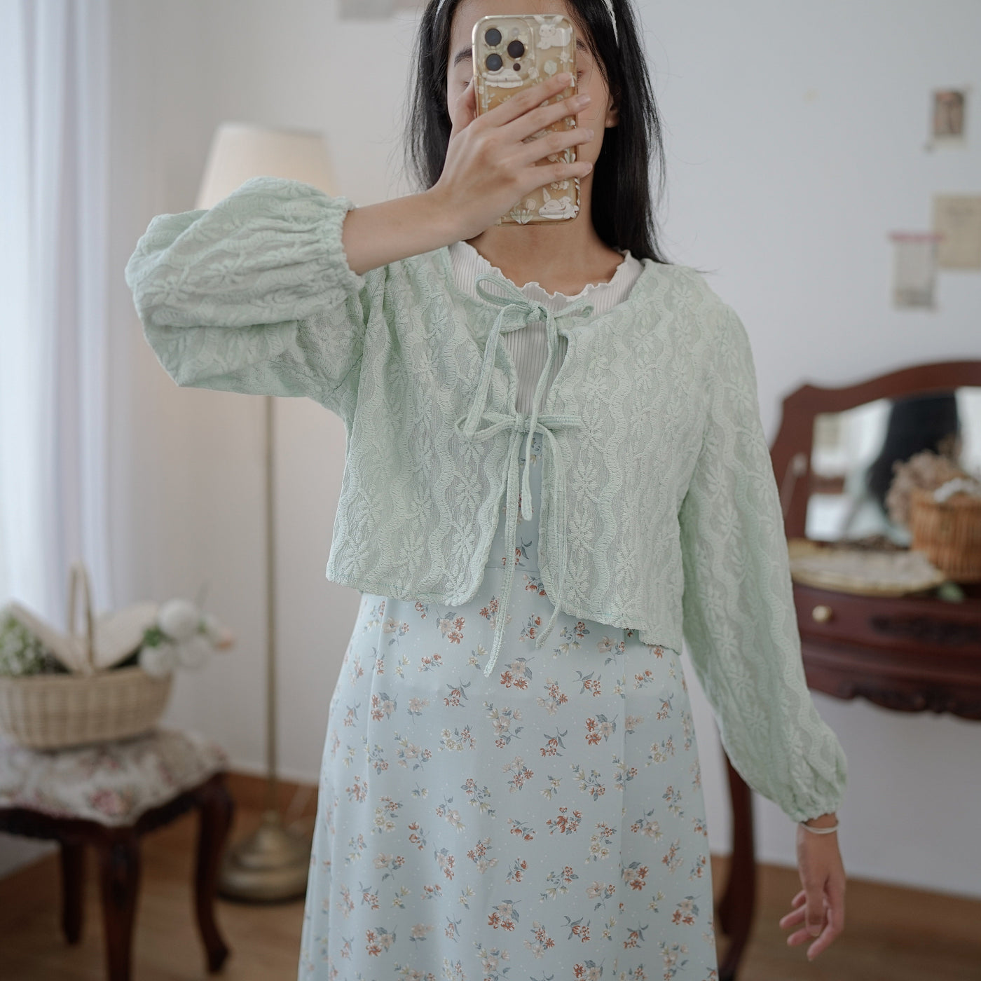 NIXIE OUTER - HARASKIRT MADEBYHARA
