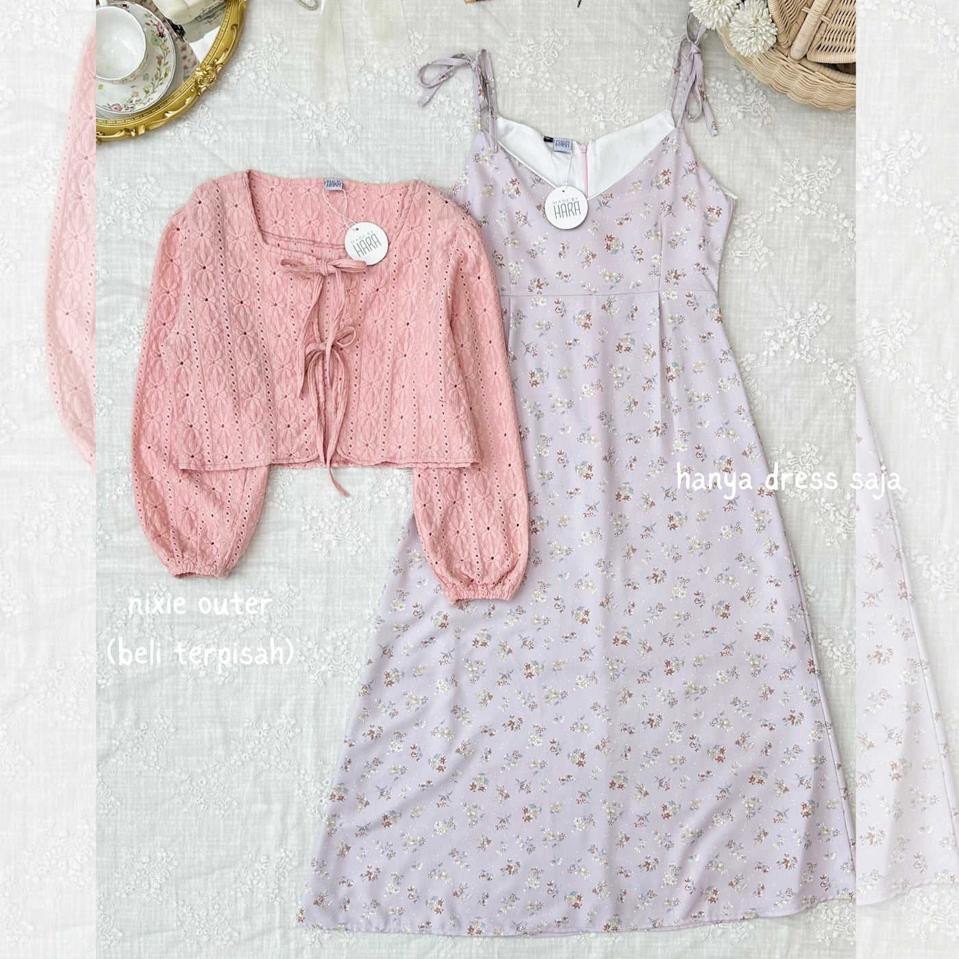 YEOREUM OVERALL - HARASKIRT