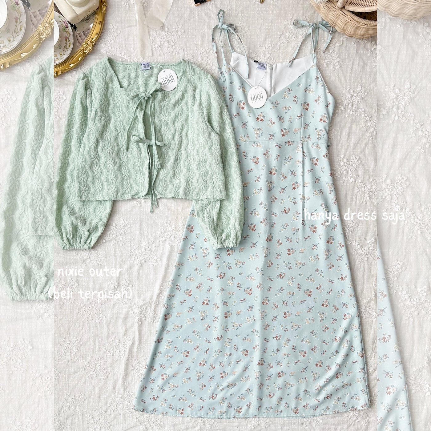 YEOREUM OVERALL - HARASKIRT