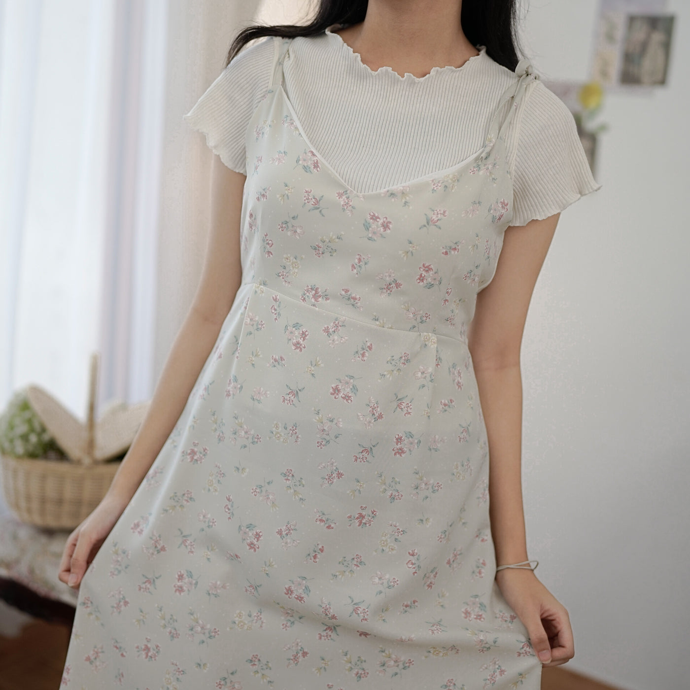YEOREUM OVERALL - HARASKIRT