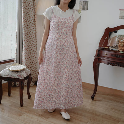 KOREAN OVERALL DRESS KOREA - HARASKIRT