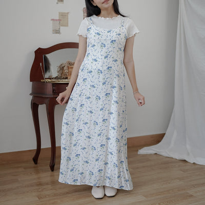 KOREAN OVERALL DRESS KOREA - HARASKIRT