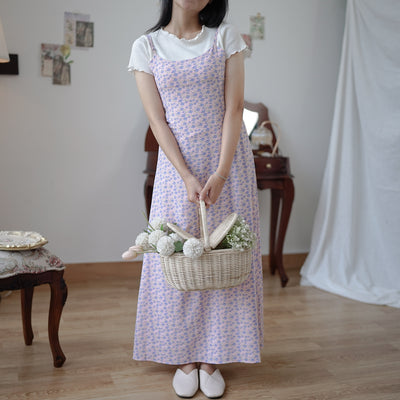 KOREAN OVERALL DRESS KOREA - HARASKIRT