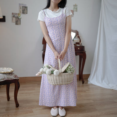 KOREAN OVERALL DRESS KOREA - HARASKIRT